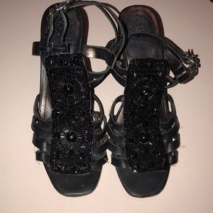 Vince Camuto Strappy Wedge